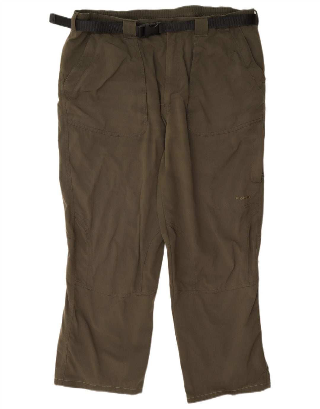 Pantaloni cargo obișnuiți pentru bărbați Rohan L35 L27 Kaki Poliamidă