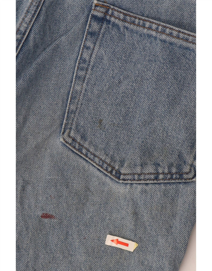 Pantaloni scurți din denim pentru bărbați L.L.BEAN W34, bumbac albastru mare