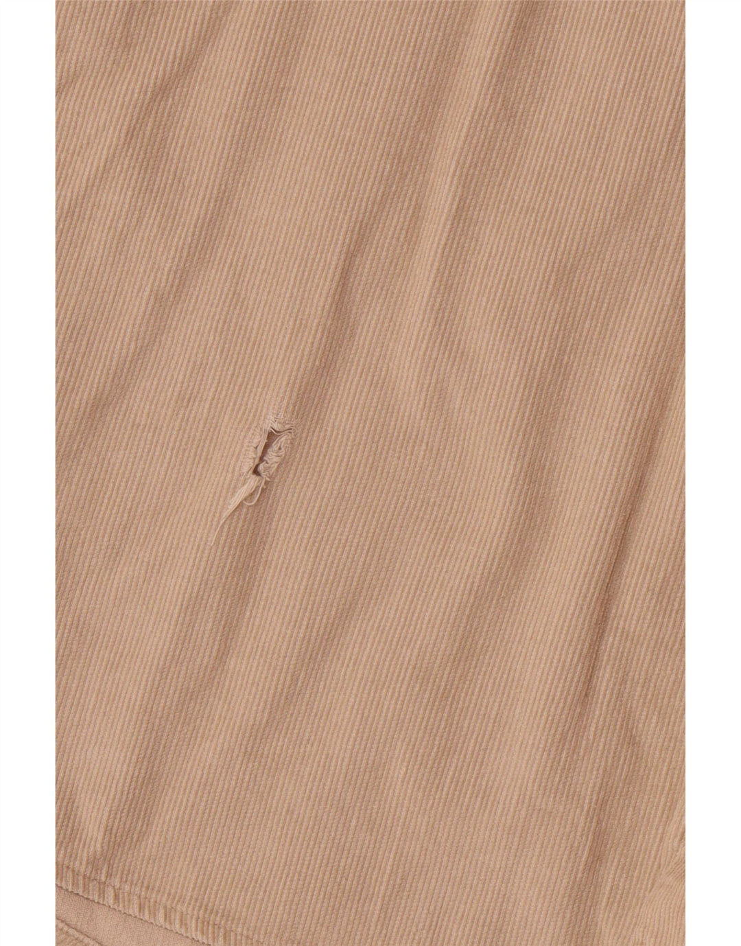 COTTON CLUB Cămașă pentru bărbați din velur din bumbac mare, bej