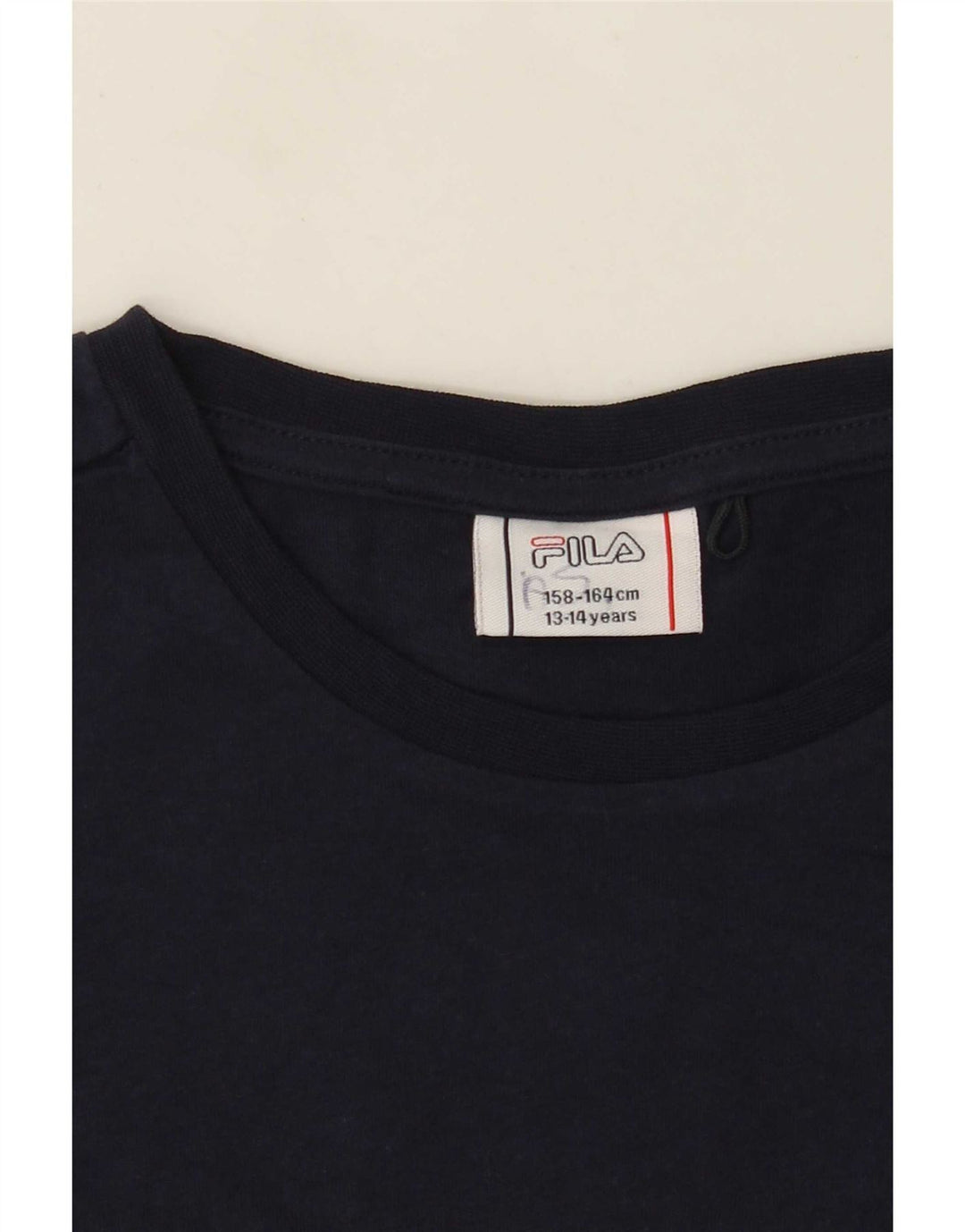 Tricou Grafic Fila Baieti Top 13-14 Ani Bleumarin