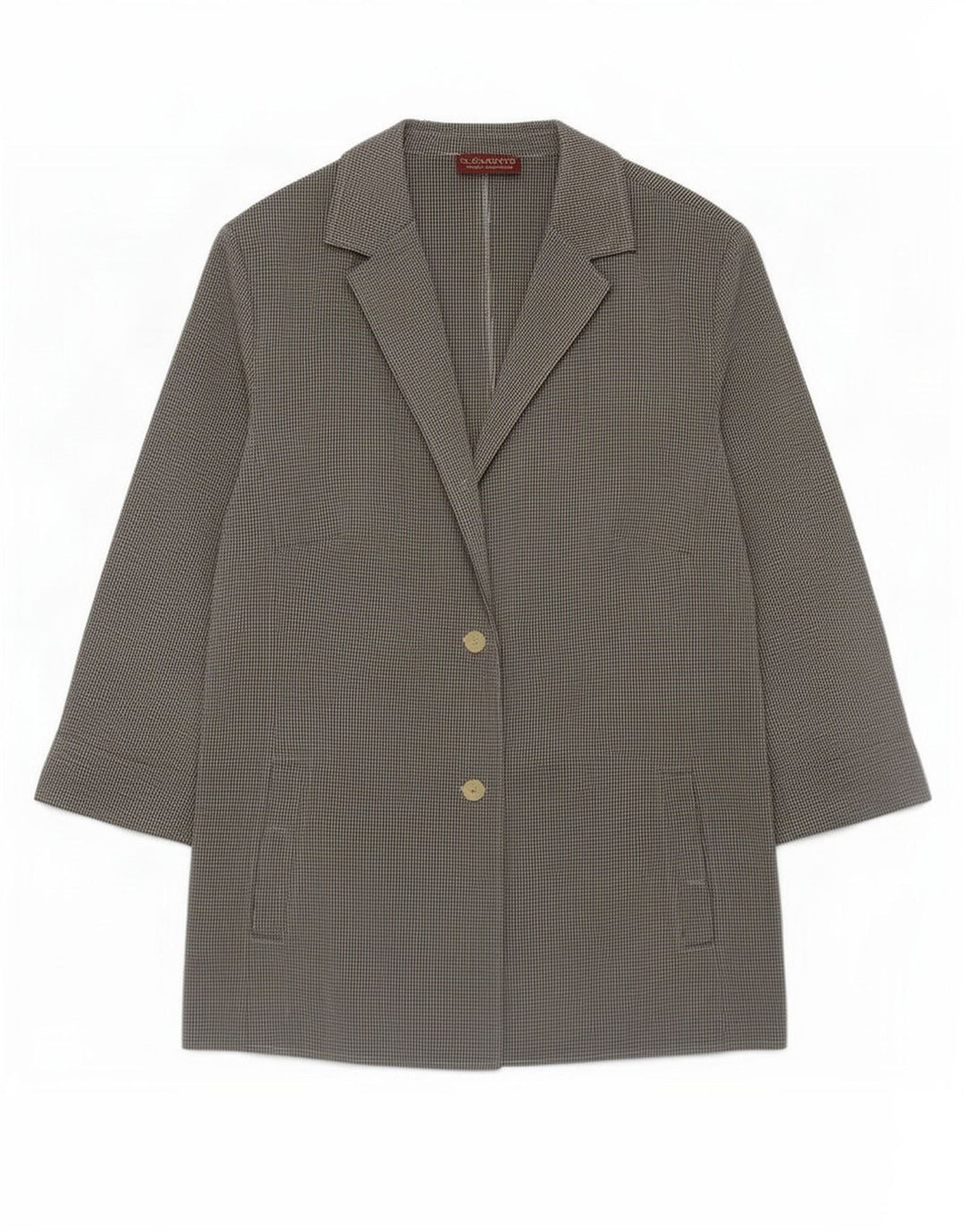 Cămașă Elements pentru femei cu mâneci 3/4 UK 16, mare, neagră, viscoză