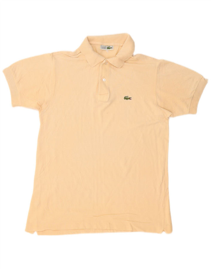 Tricou polo pentru bărbați Lacoste Mărimea 4 Bumbac Bej Mediu