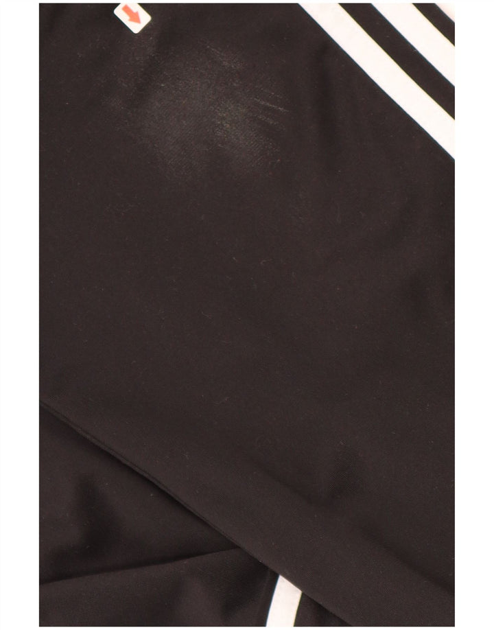 ADIDAS Băieți Pantaloni Trening Pantaloni Joggeri 13-14 Ani Poliester Negru