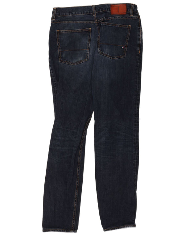 Blugi slim pentru bărbați Tommy Hilfiger W33 L31 bumbac bleumarin