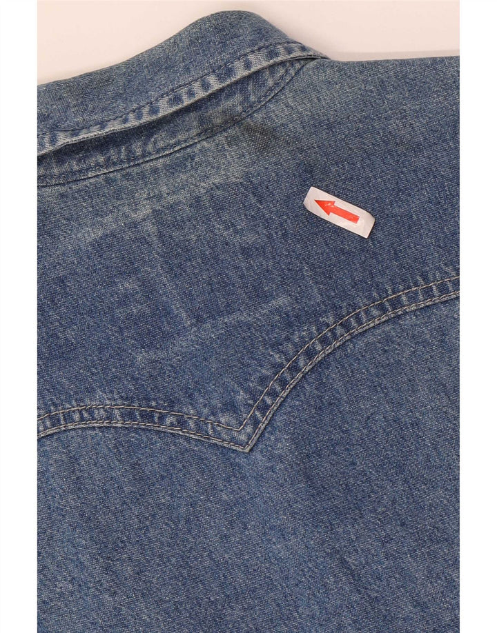 Cămașă de blugi pentru bărbați Levi's, albastru mic