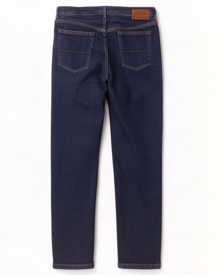 Blugi slim pentru bărbați Massimo Dutti EU 44 Large W34 L30 Albastru