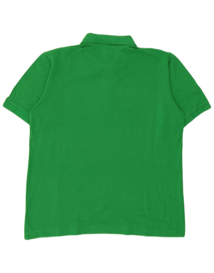 Tricou polo pentru bărbați Kappa, verde mare