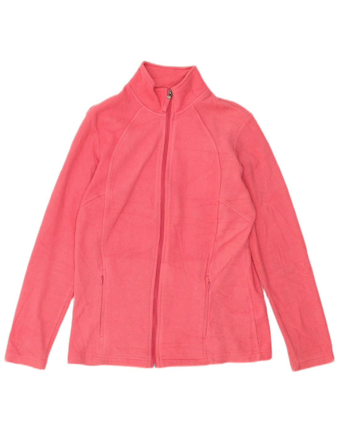 Jachetă fleece pentru femei Marks & Spencer UK 10 mic, roz, poliester