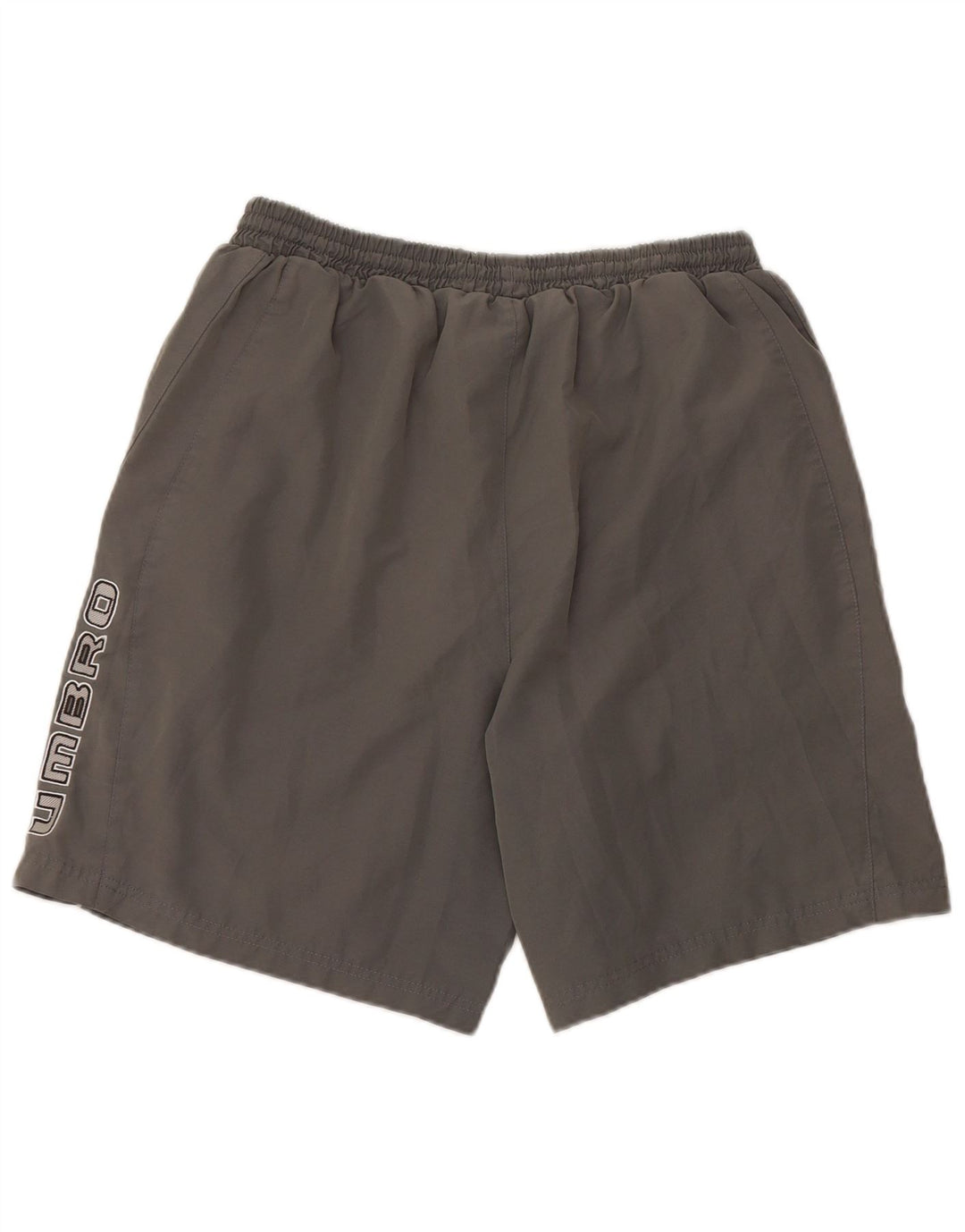 Pantaloni scurți sport Umbro pentru bărbați, mari, gri, poliester