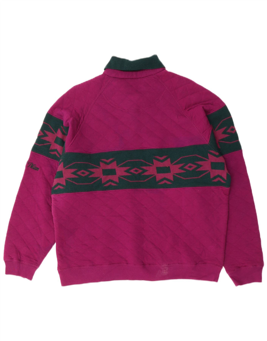 NORTH WESTERN Hanorac polo pentru bărbați Pulover Medium Purple Fair Isle