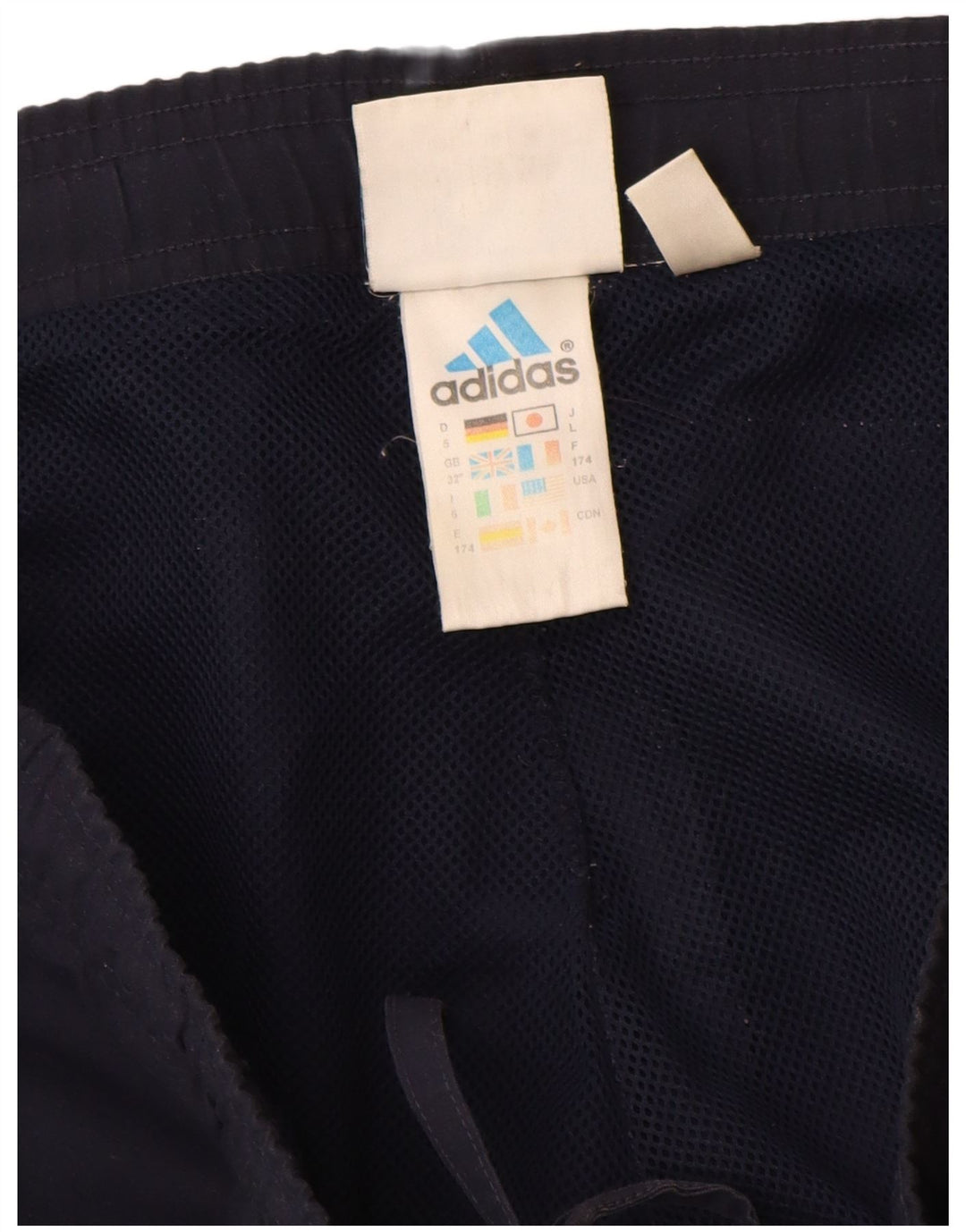 Pantaloni de trening pentru bărbați ADIDAS Pantaloni de jogging XS Bleumarin Poliester