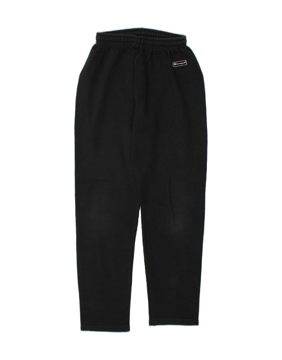 CHAMPION Mens Tracksuit Trousers Small Black Cotton Vintage Champion and Second-Hand Champion from Messina Hembry 