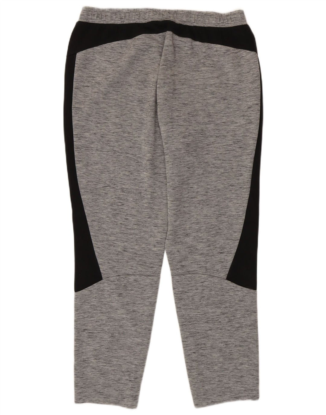 Pantaloni de trening Puma pentru bărbați, bumbac color bloc, gri mari