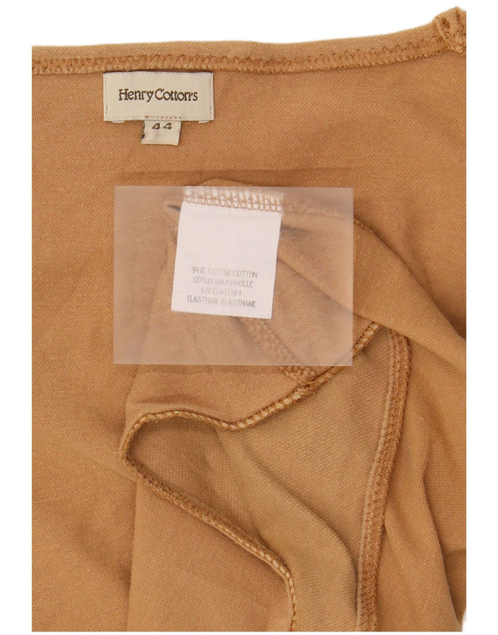 Henry Cottons Vest Top pentru femei IT 44 Medium Khaki Bumbac