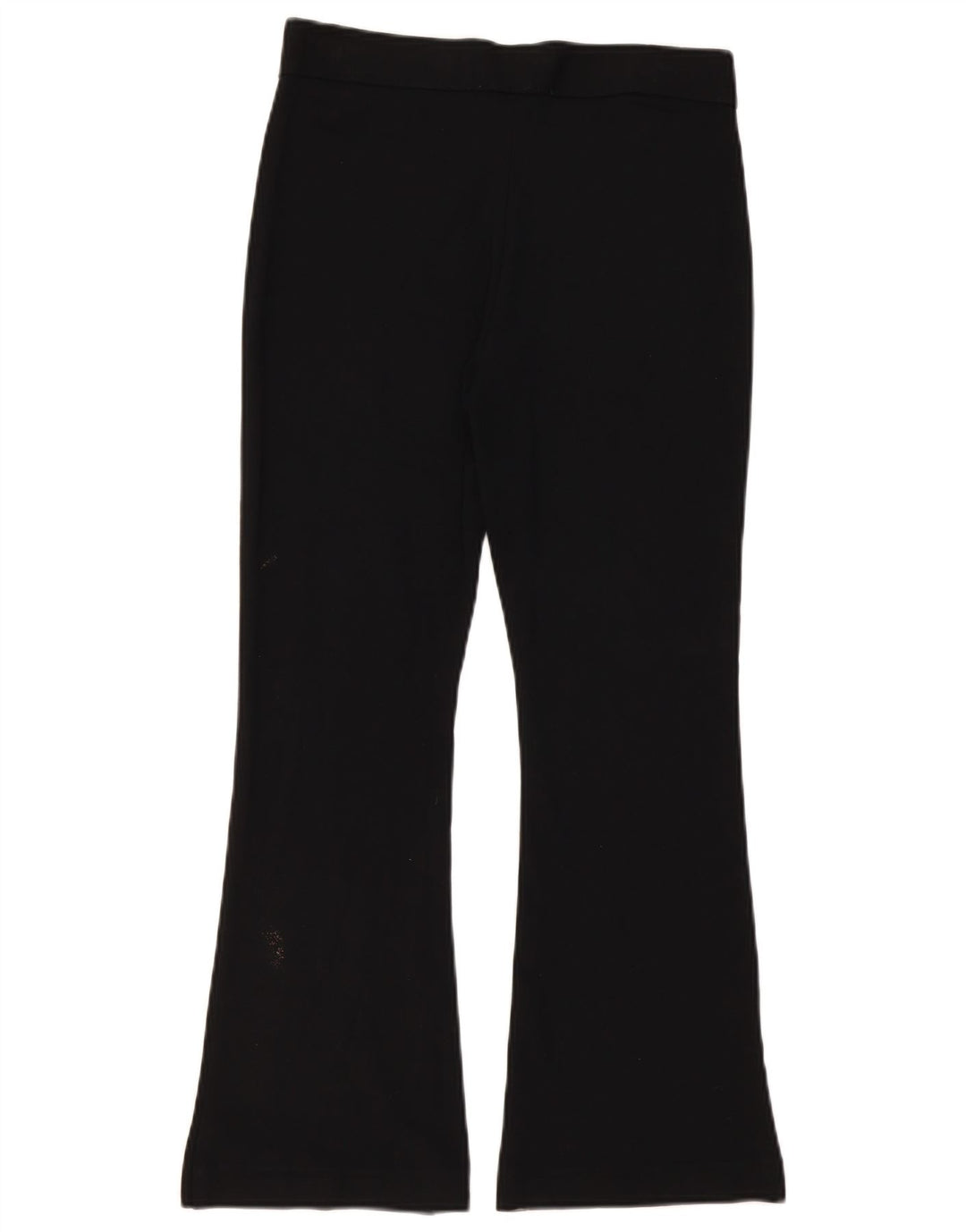 Pantaloni evazați pentru femei Marks & Spencer W30 L27 negri