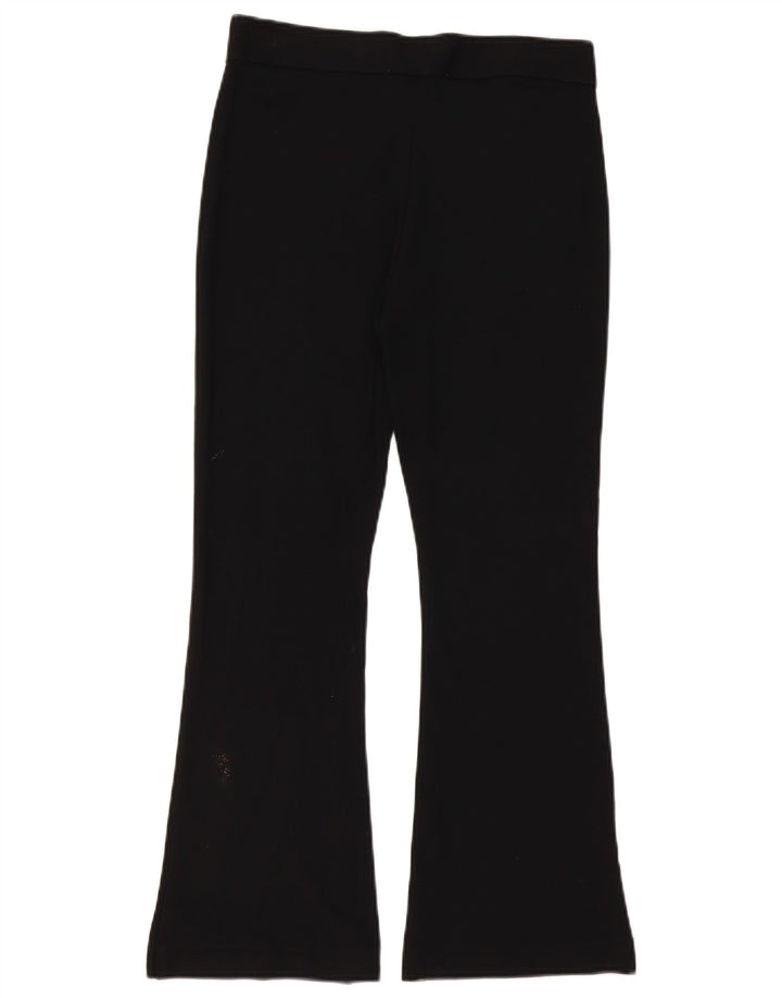 Pantaloni evazați pentru femei Marks & Spencer W30 L27 negri