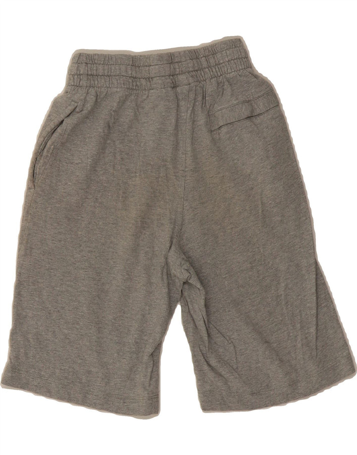 NIKE Boys Sport Shorts 10-11 Years Medium Grey Cotton Vintage Nike and Second-Hand Nike from Messina Hembry 