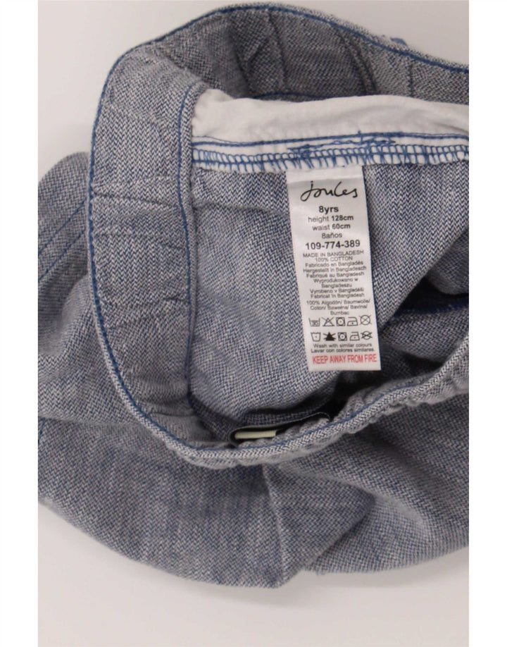Joules Boys Pantaloni Chino 7-8 Ani W22 Bumbac Albastru
