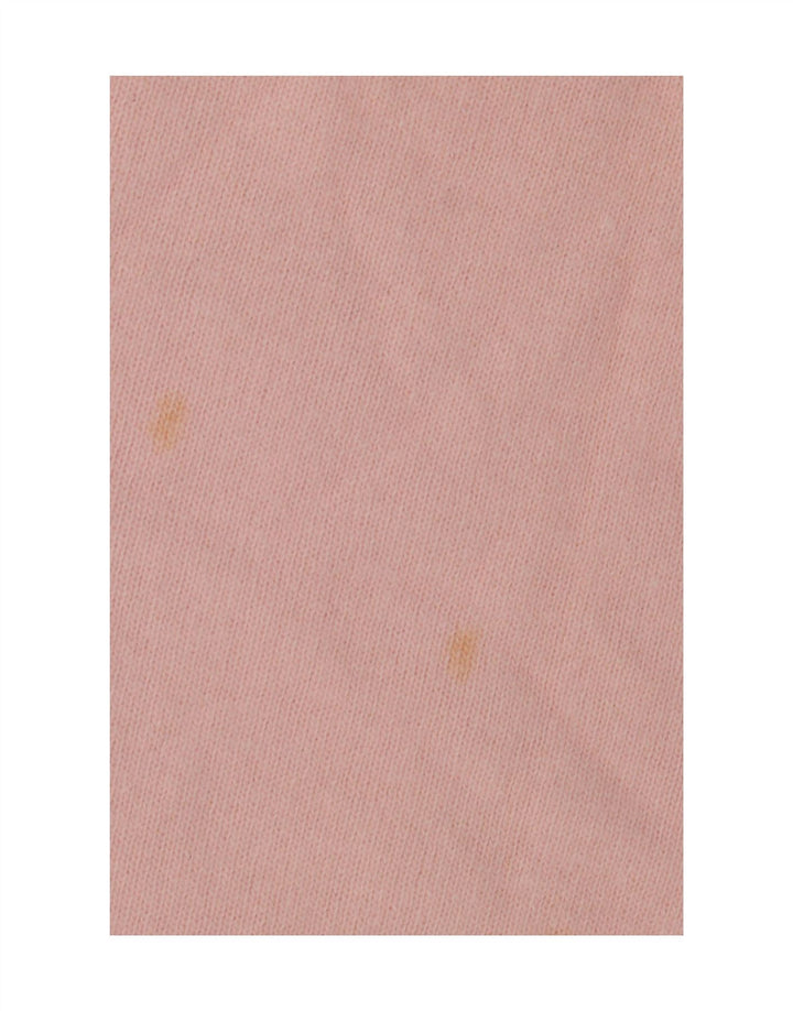 Fusta midi tricot vintage pentru femei EU 38 Medium W34 Roz Lambswool
