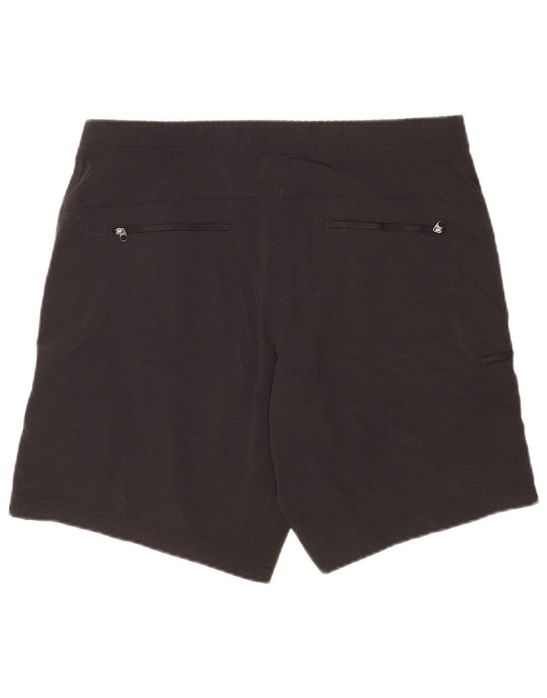 Pantaloni scurti cargo pentru femei L.L.Bean US 12 Large W34 Nylon negru