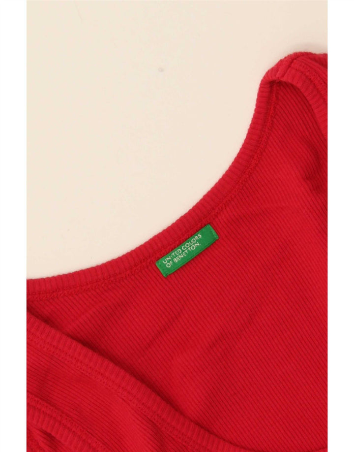 Vestă Benetton pentru femei UK 8 Small Red
