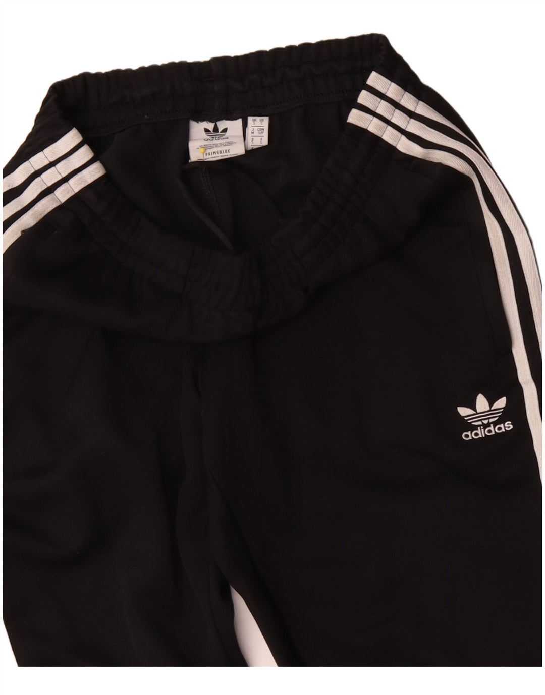 Pantaloni de trening pentru bărbați Adidas Pantaloni de jogging Mici Poliester negru