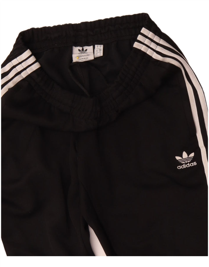 Pantaloni de trening pentru bărbați Adidas Pantaloni de jogging Mici Poliester negru