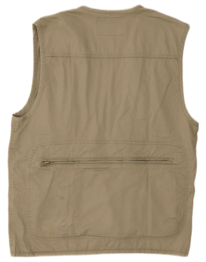 Gilet pentru bărbați Univers Utility IT 46 Small Khaki Bumbac
