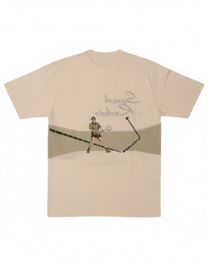 Tricou grafic pentru bărbați Cacharel Top Large White