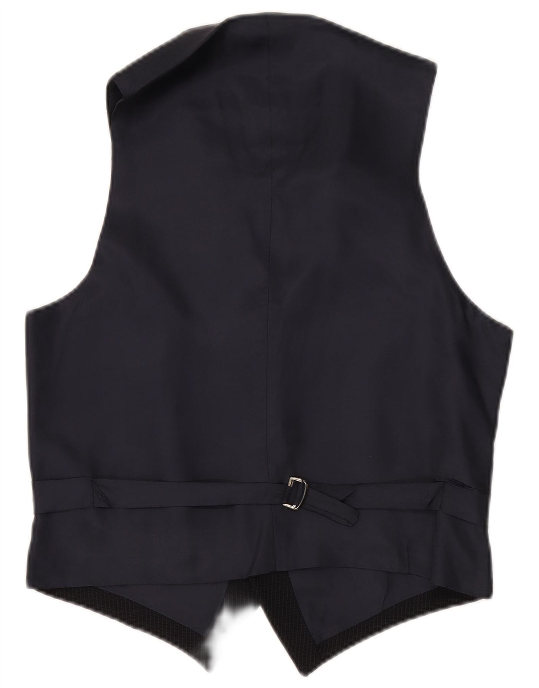 Vestă vintage pentru bărbați IT 50 Medium bleumarin cu dungi