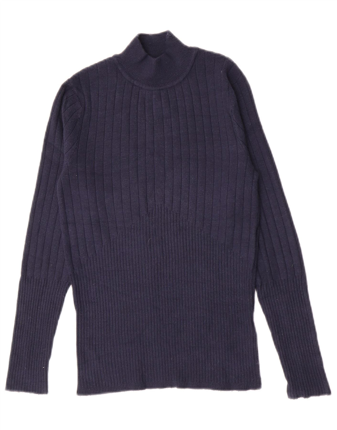 Pulover cu gât țestoasă pentru femei Marks & Spencer UK 10 Mic bleumarin