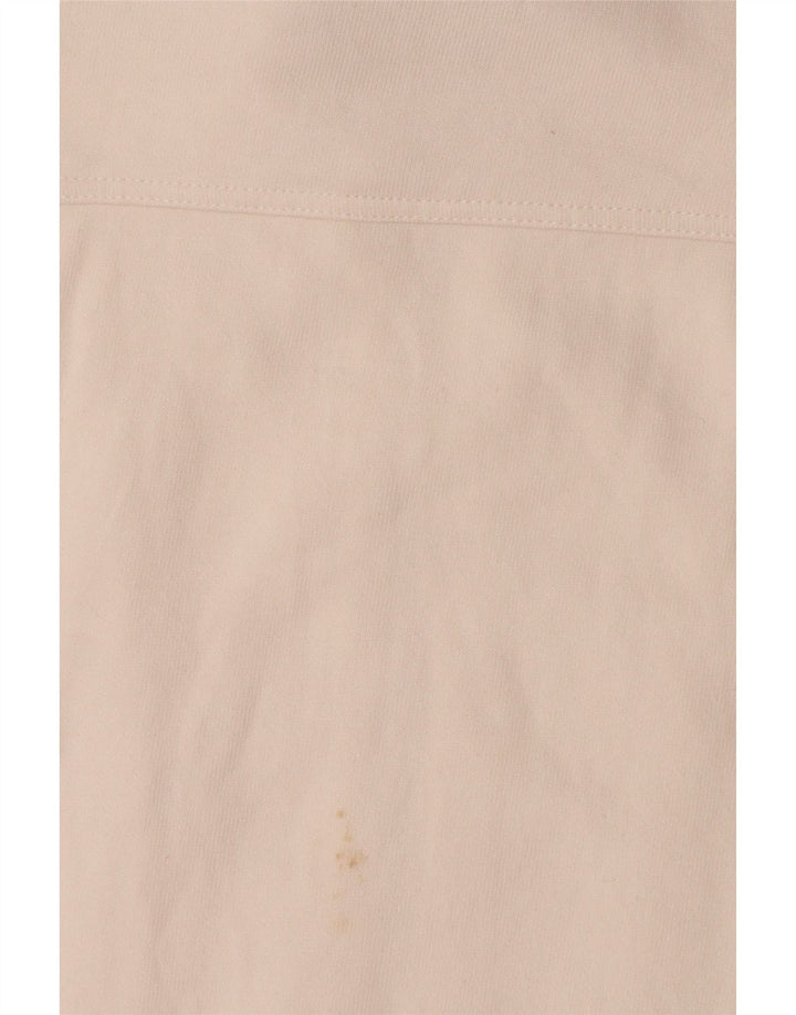 Jachetă de trening pentru bărbați ADIDAS UK 40/42 bumbac alb mediu