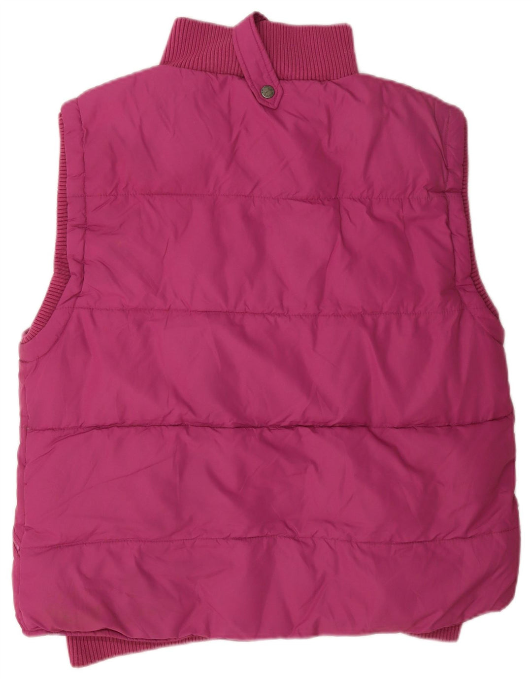 Joules Womens Padded Gilet UK 16 Large Pink Polyester