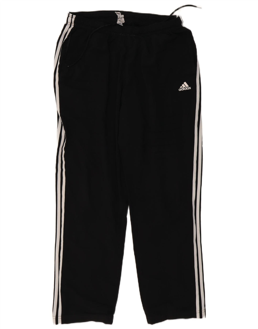 Pantaloni de trening ADIDAS pentru bărbați UK 48/50 XL poliester negru