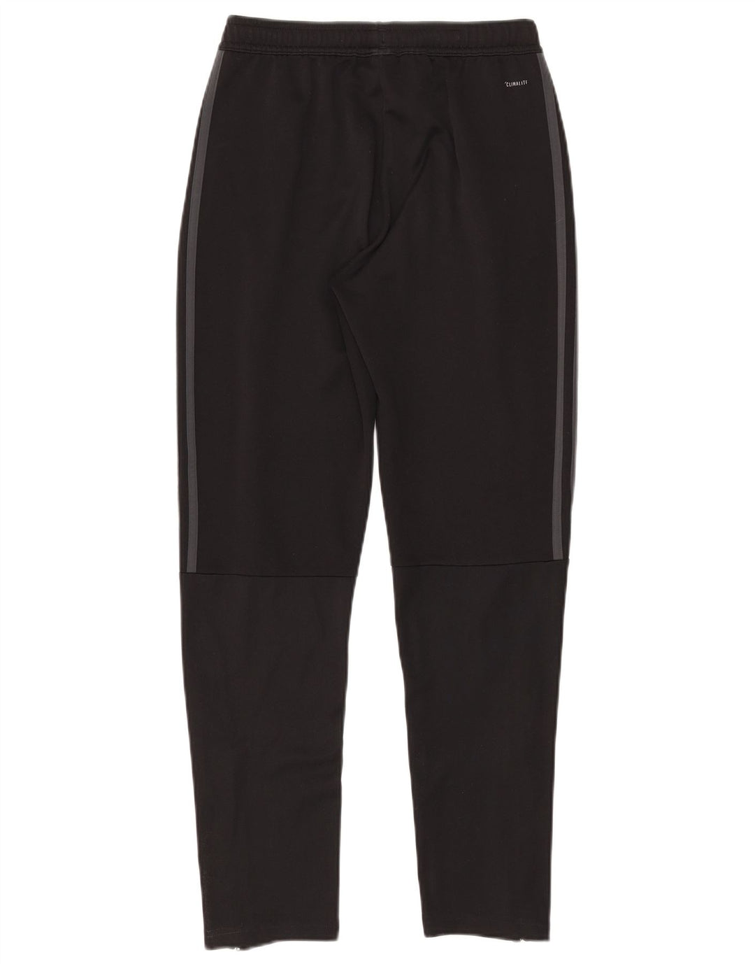 Pantaloni de trening Adidas Climalite pentru baieti 13-14 ani poliester negru