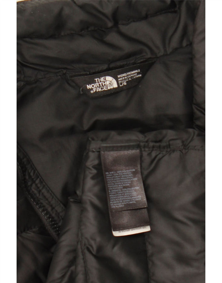 Jachetă căptușită pentru bărbați THE NORTH FACE UK 40 Poliester negru mare
