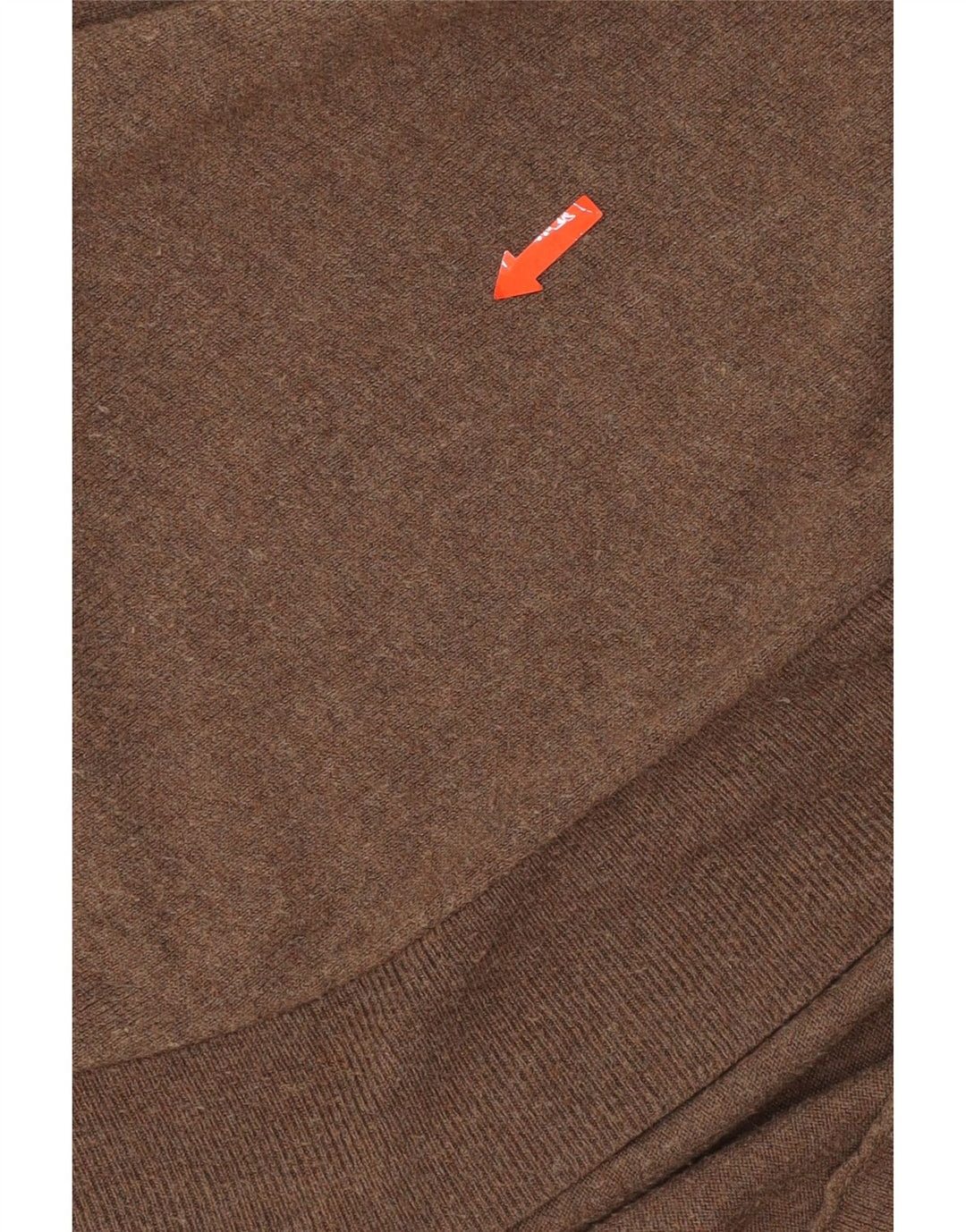 MOSSIMO Womens Open Cardigan Sweater UK 18 XL Brown Nylon Vintage Mossimo and Second-Hand Mossimo from Messina Hembry 