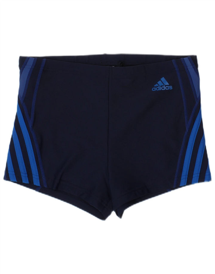 Pantaloni scurti sport ADIDAS pentru femei UK 14 Medium Navy Blue Marine