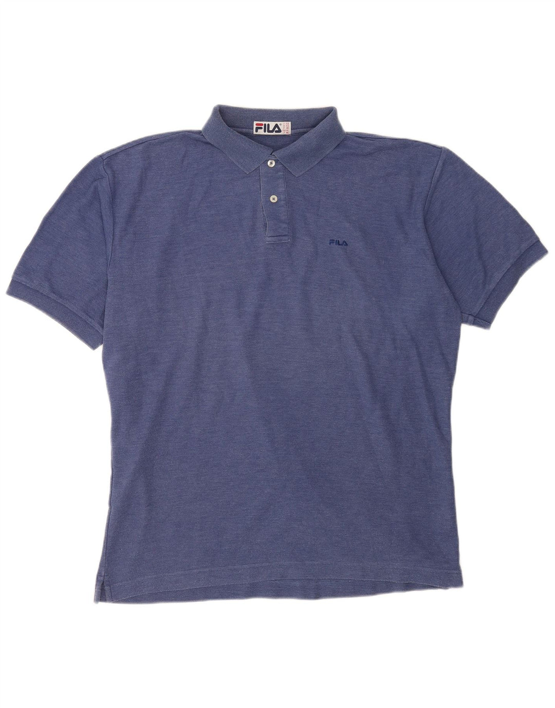 Tricou Polo Fila Bărbați IT 52 Mare Bumbac Albastru
