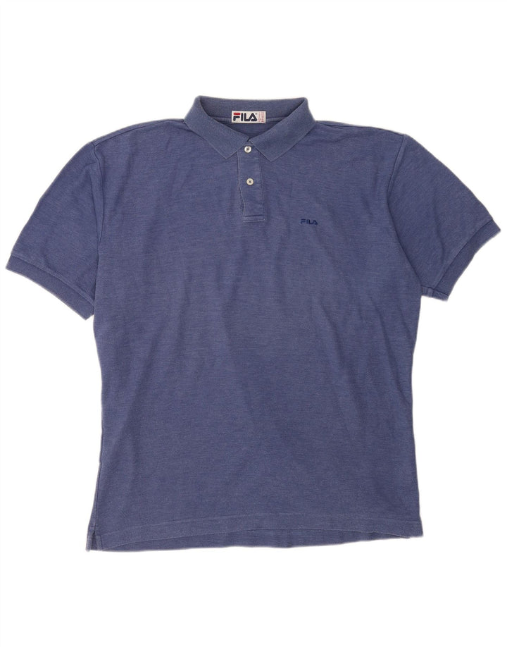 Tricou Polo Fila Bărbați IT 52 Mare Bumbac Albastru