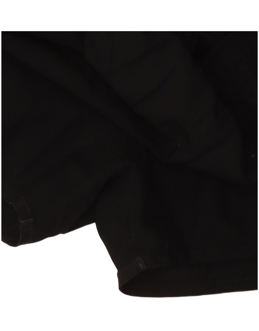 Pantaloni scurti sport NIKE Dri Fit pentru femei UK 14 Poliester mediu negru