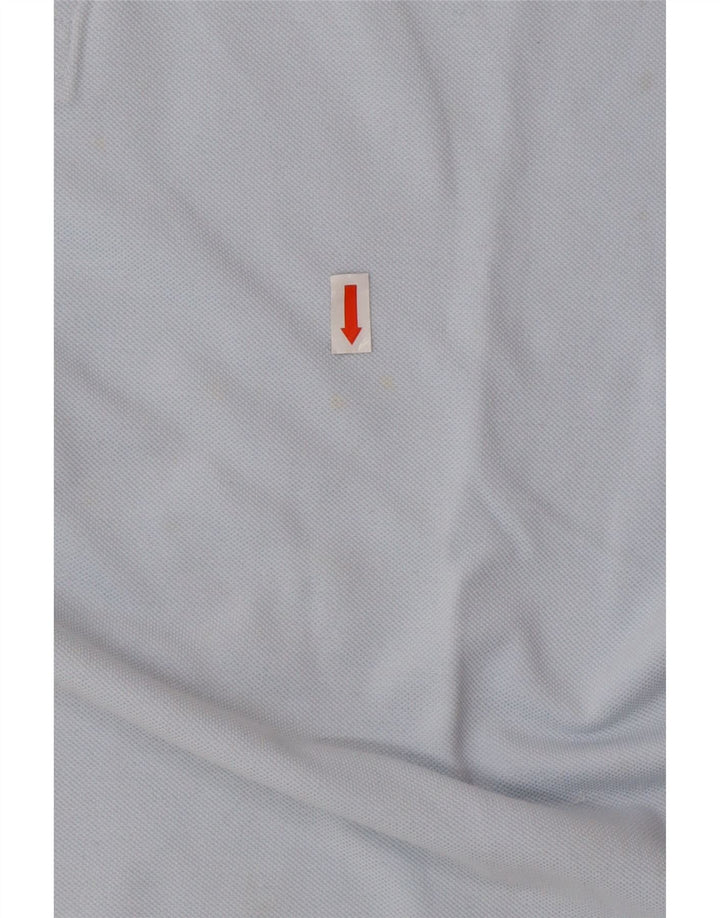 Tricou polo pentru bărbați LACOSTE Mărimea 6 XL Bumbac albastru