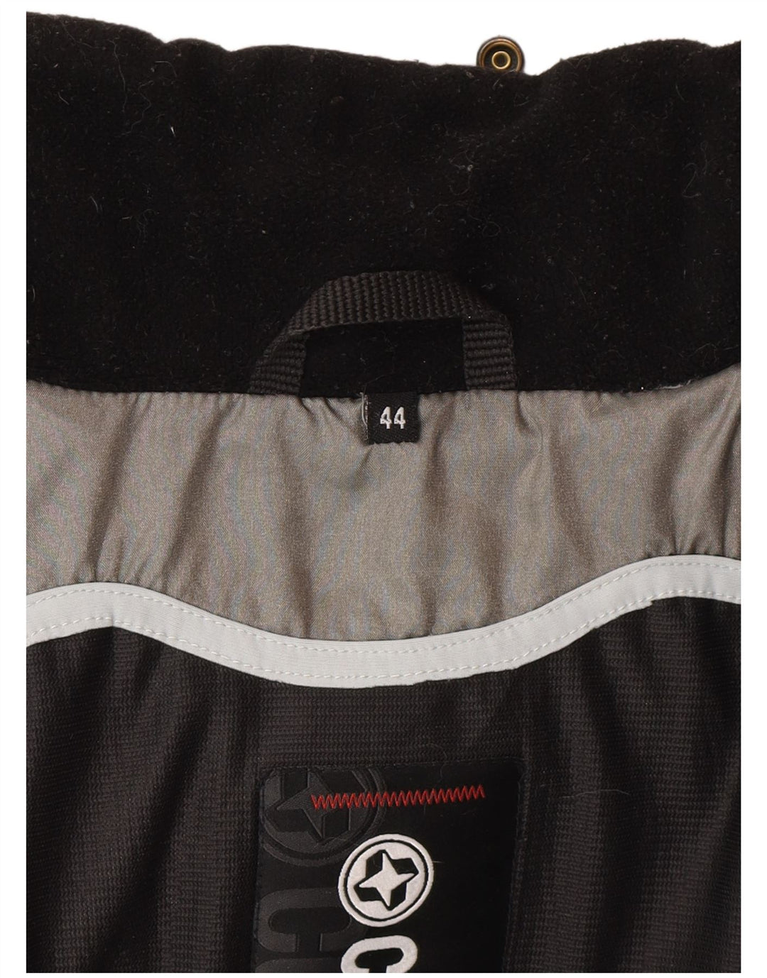 Jachetă de vânt pentru femei Colmar cu glugă IT 44 Medium White Sports