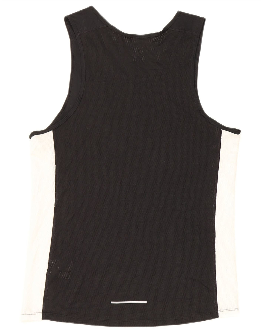 Top cu vestă grafică Nike Dri Fit pentru bărbați, mediu negru, poliester color bloc