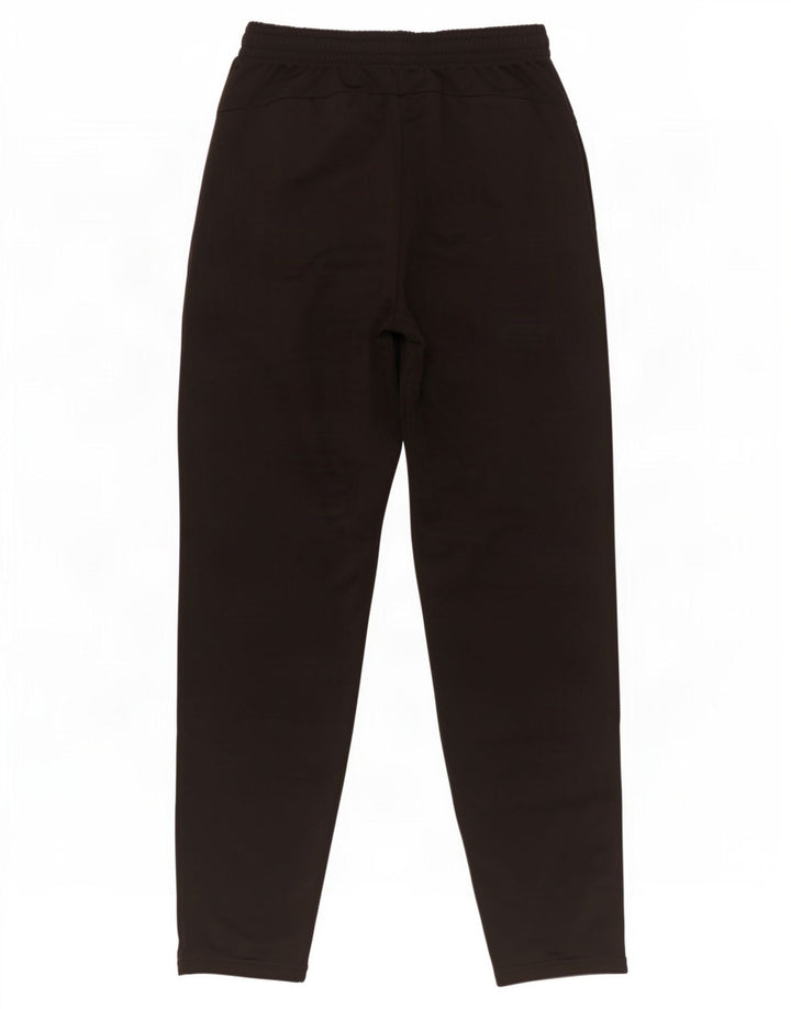 Pantaloni de trening Puma pentru baieti 15-16 ani poliester negru