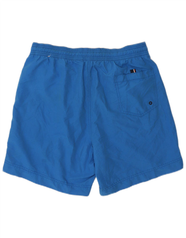 Pantaloni scurți de înot Tommy Hilfiger pentru bărbați, mari, albastru, poliester