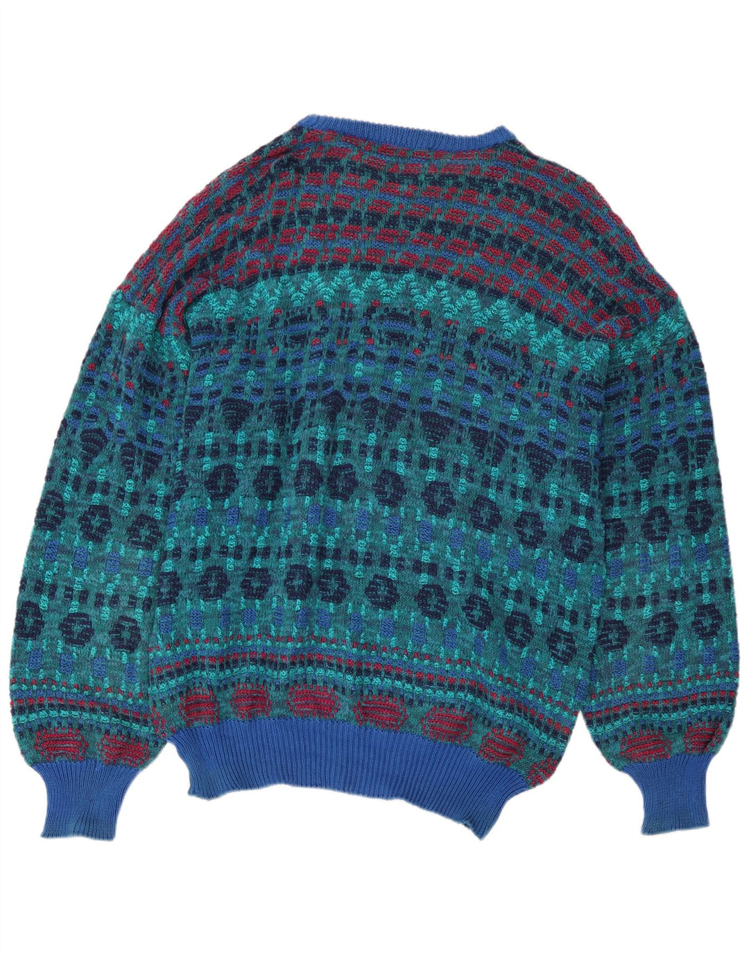 Pulover pentru bărbați Rantonio Rubino, cu gât de barcă, IT 54 XL, multicolor
