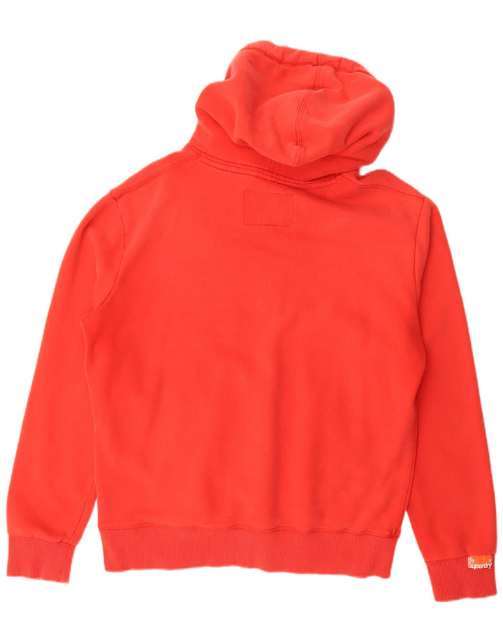 SUPERDRY pentru bărbați Real Graphic Hoodie Pulover XL bumbac roșu