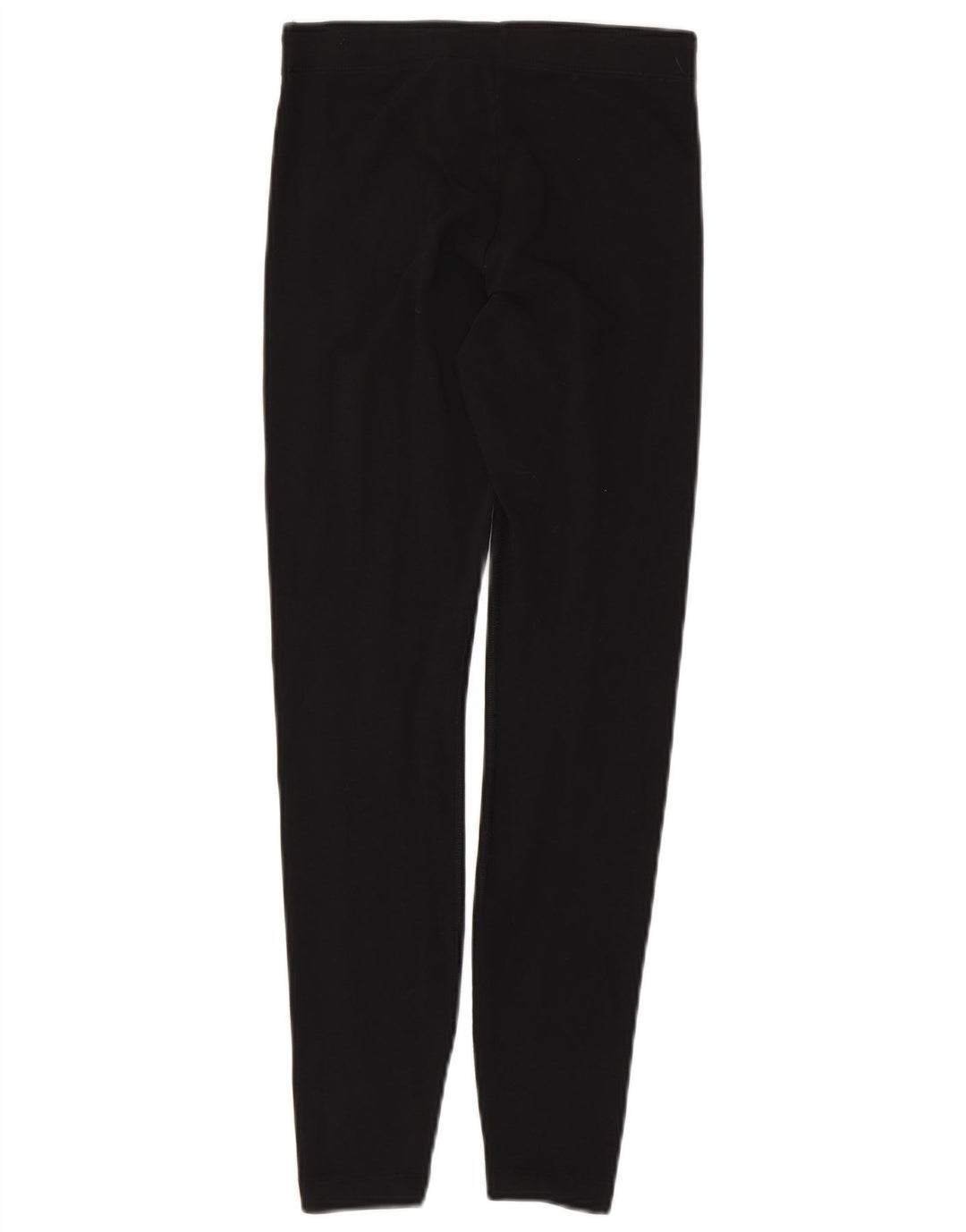 Leggings grafic NIKE pentru femei UK 6 XS bumbac negru