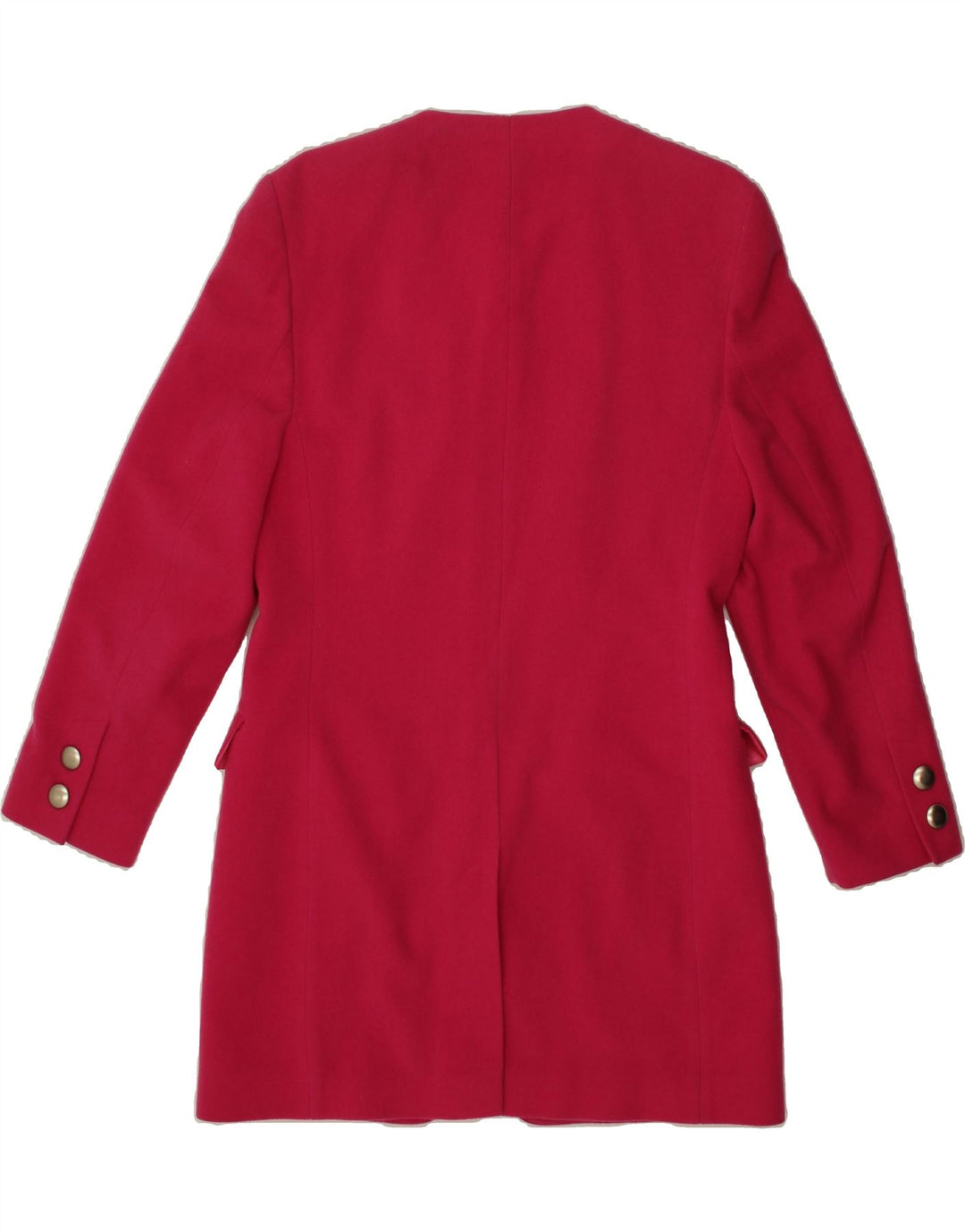 BETTY BARCLAY Womens Longline 5 Button Blazer Jacket UK 12 Medium  Pink Vintage Betty Barclay and Second-Hand Betty Barclay from Messina Hembry 